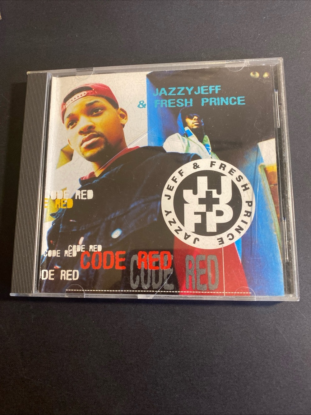Code RED by‎ Dj Jazzy Jeff & Fresh Prince (CD, 1993)